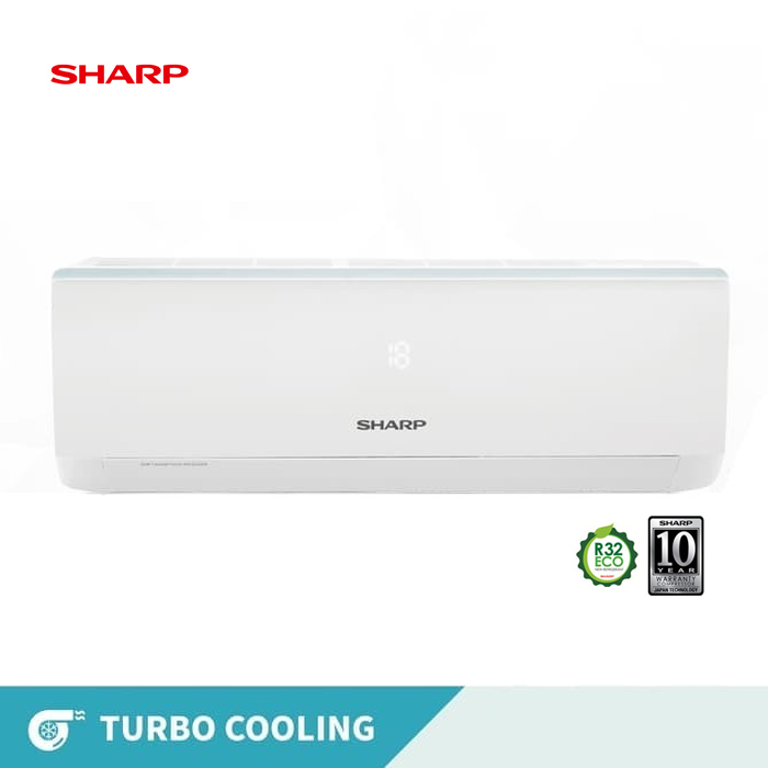 Jual Sharp AC Standard Wall Mounted Split 1 2 PK AH A5UCY Wahana